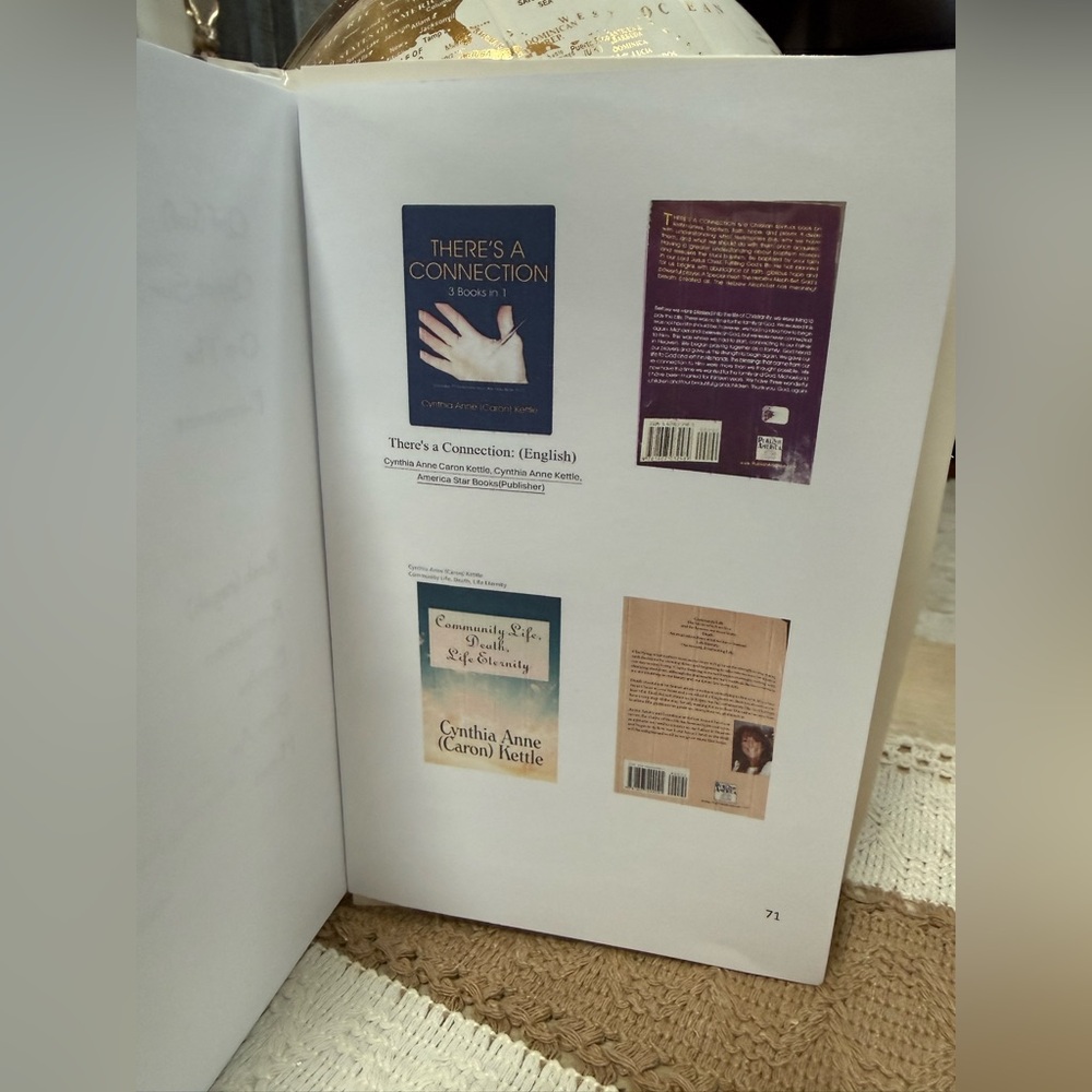 The legend of The Sand Dollar the Ist prophecy paperback book by Cynthia Anne - Picture 10 of 10